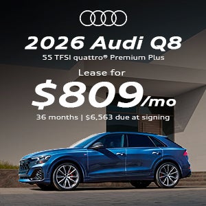 2026 Audi Q8 55 TFSI quattro® Premium Plus